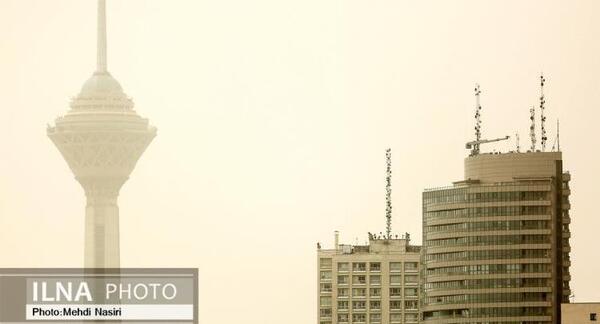 عکس تصاویر آلودگی هوای تهران