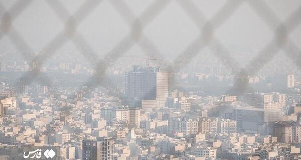 عکس تصاویر آلودگی هوای تهران