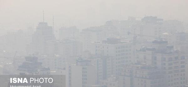 عکس تصاویر آلودگی هوای تهران