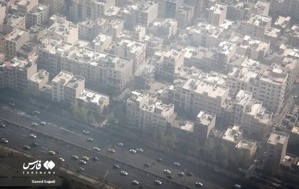 عکس تصاویر آلودگی هوای تهران
