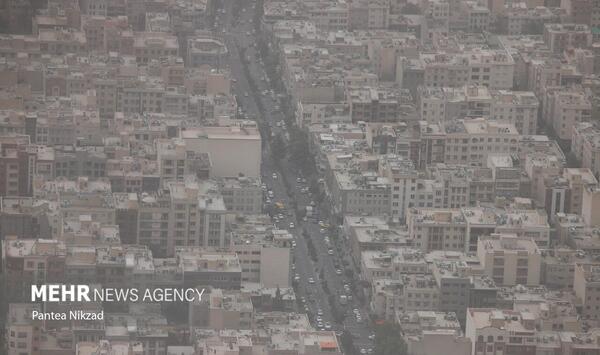 عکس تصاویر آلودگی هوای تهران