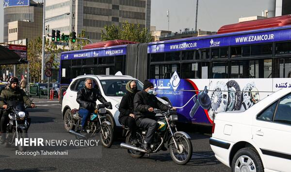 عکس تصاویر آلودگی هوای تهران