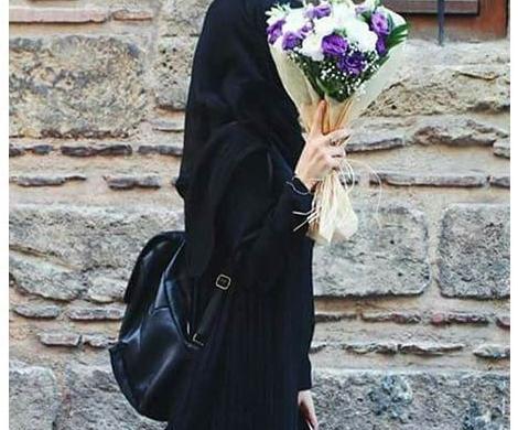 عکس پروف دختر با حجاب