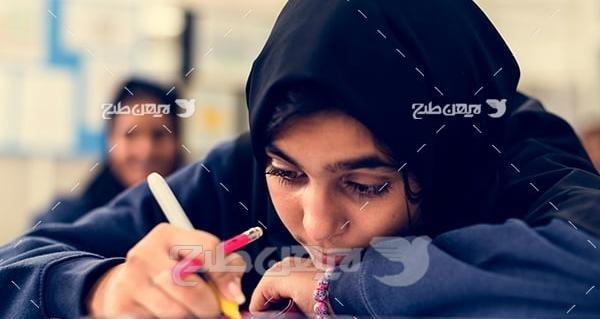 عکس پروف دختر با حجاب