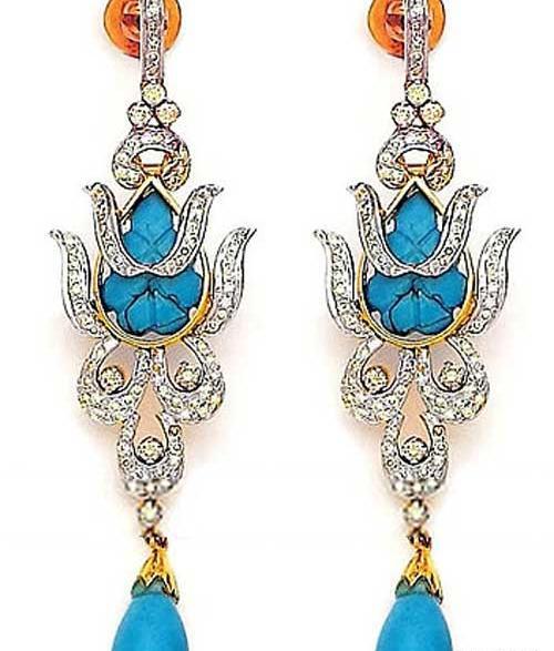 عکس گوشواره های دخترانه