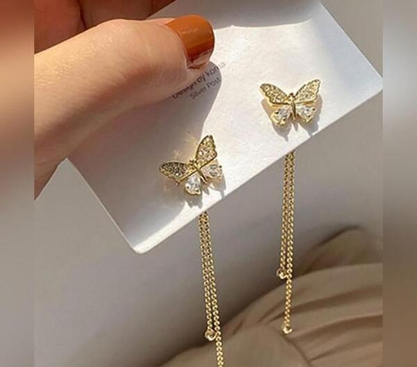 عکس گوشواره های دخترانه