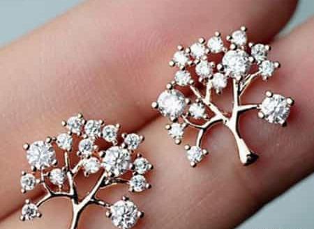 عکس گوشواره های دخترانه