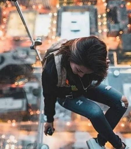 عکس دخترونه خفن شاخ