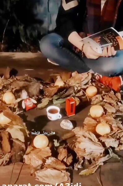 عکس استوری عاشقانه پاییزی جدید