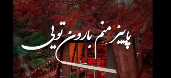 عکس استوری عاشقانه پاییزی جدید