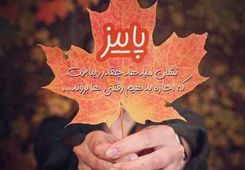 عکس استوری عاشقانه پاییزی جدید