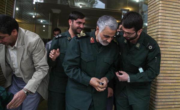 عکس ژنرال سلیمانی