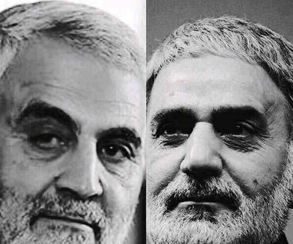 عکس ژنرال سلیمانی