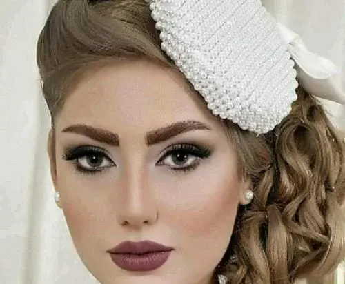 عکس ترکیب رنگ موی دودی زیتونی