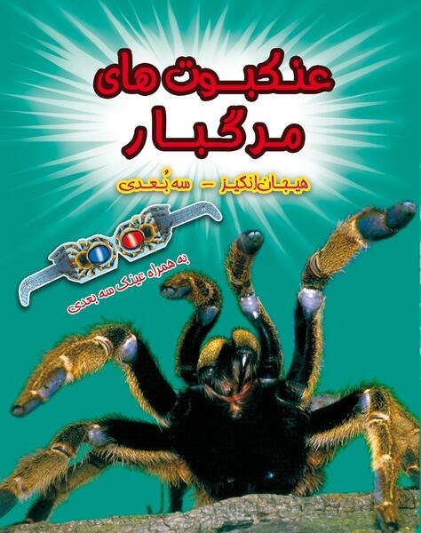 عکس عنکبوت عکس عینک