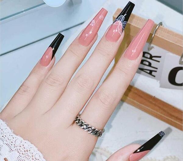 عکس طرح ناخن مردانه