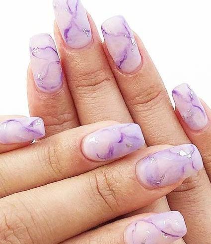 عکس طرح ناخن مردانه