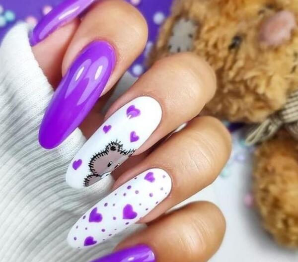 عکس طرح ناخن مردانه