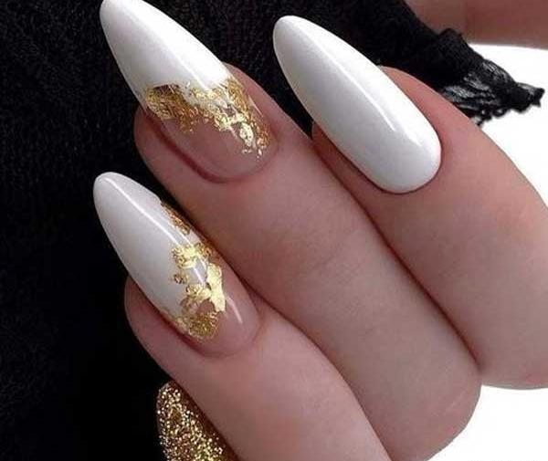 عکس طرح ناخن لاکچری