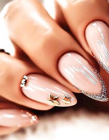 عکس طرح ناخن لاکچری