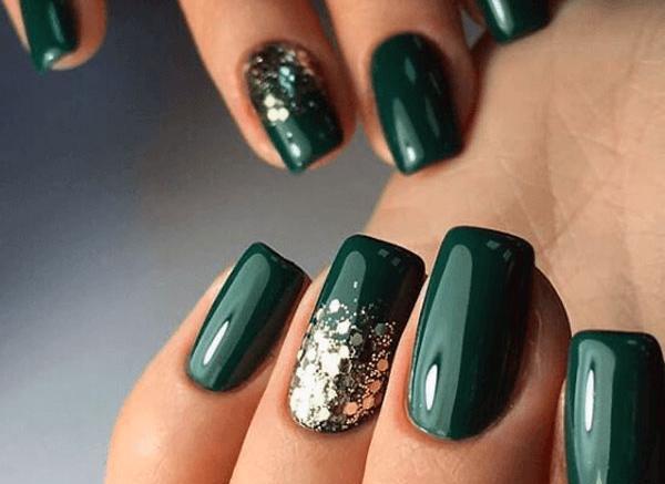 عکس طرح ناخن لاکچری