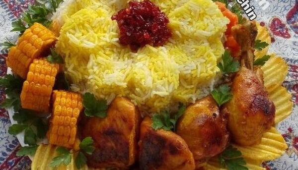 عکس ذرت پلو