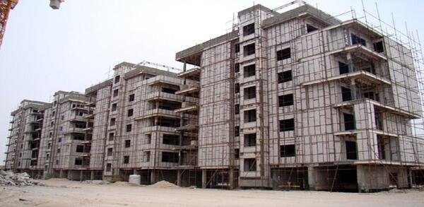 عکس ساختمان نیمه کاره