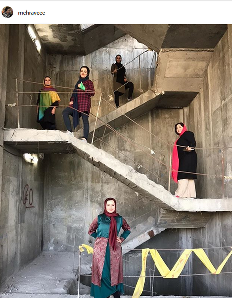 عکس ساختمان نیمه کاره