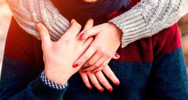 زوج ژست عکس دونفره باحجاب