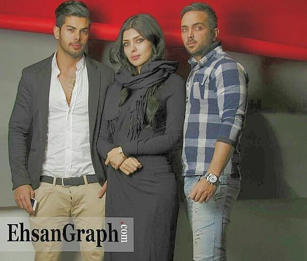 عکس دوست پسر نیلوفر بهبودی