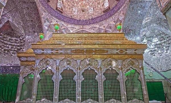 عکس ضریح شش گوشه