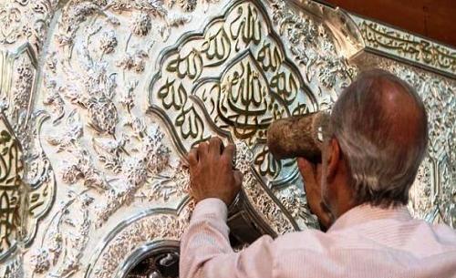 عکس ضریح شش گوشه