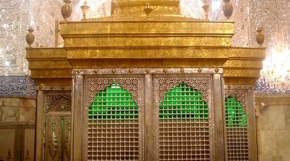 عکس ضریح شش گوشه