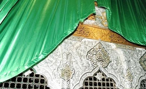 عکس ضریح شش گوشه