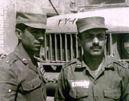 عکس سرتیپ محمد رسول همتی