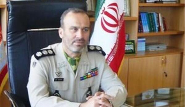 عکس سرتیپ محمد رسول همتی