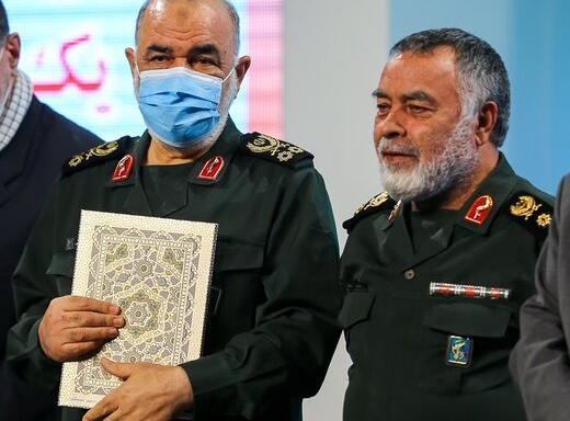 عکس سرتیپ محمد رسول همتی