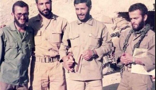 عکس سرتیپ محمد رسول همتی
