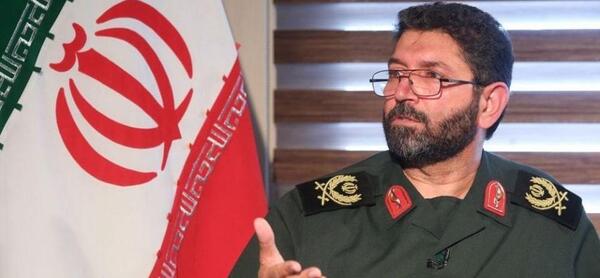 عکس سرتیپ محمد رسول همتی