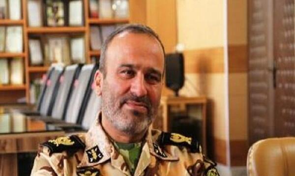 عکس سرتیپ محمد رسول همتی