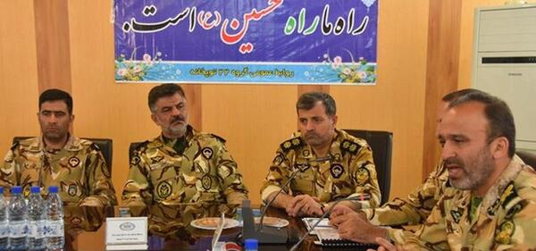 عکس سرتیپ محمد رسول همتی