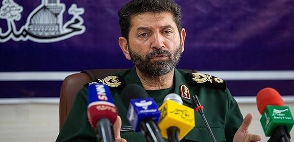 عکس سرتیپ محمد رسول همتی