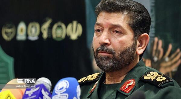 عکس سرتیپ محمد رسول همتی