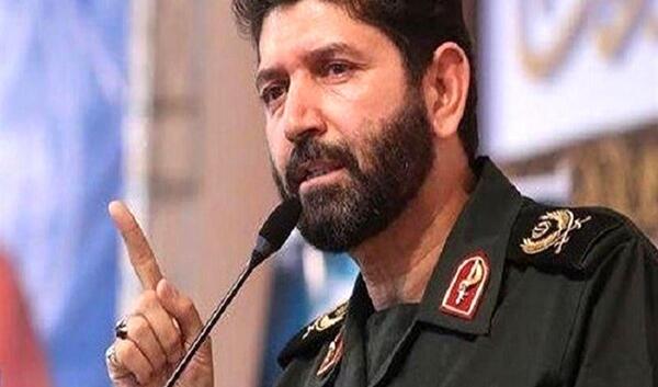 عکس سرتیپ محمد رسول همتی