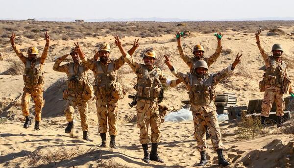 عکس سرتیپ محمد رسول همتی