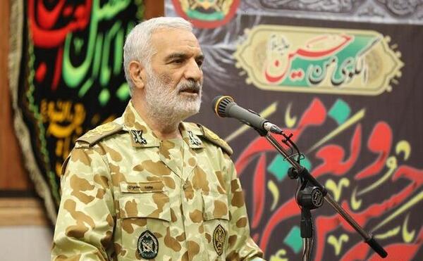 عکس سرتیپ محمد رسول همتی