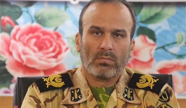 عکس سرتیپ محمد رسول همتی