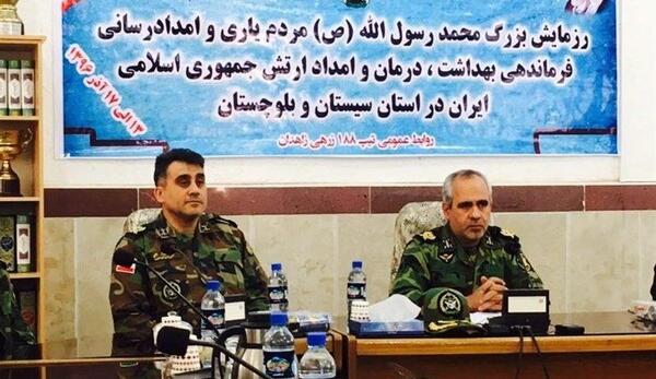 عکس سرتیپ محمد رسول همتی