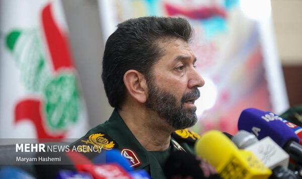 عکس سرتیپ محمد رسول همتی