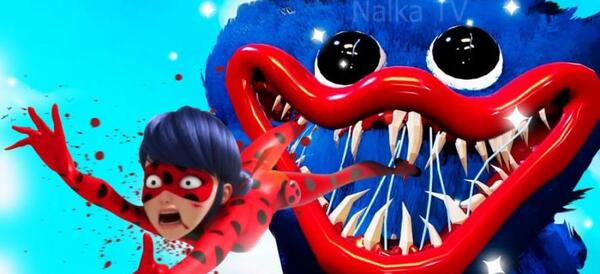 عکس دختر کفشدوزکی ترسناک